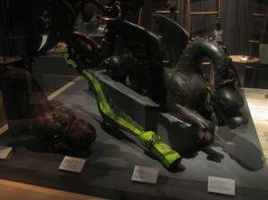 Boddrake på Nordiska museet